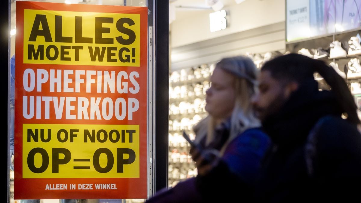 Ook Sports Unlimited Retail, het moederbedrijf van de sportketens Perry Sport, Aktiesport en Sprinter, werd in 2023 failliet verklaard. Foto: ANP Ook Sports Unlimited Retail, het moederbedrijf van de sportketens Perry Sport, Aktiesport en Sprinter, werd in 2023 failliet verklaard. Foto: ANP