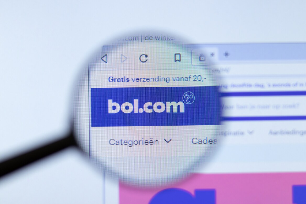Bol bestaat dit jaar 25 jaar. Shutterstock