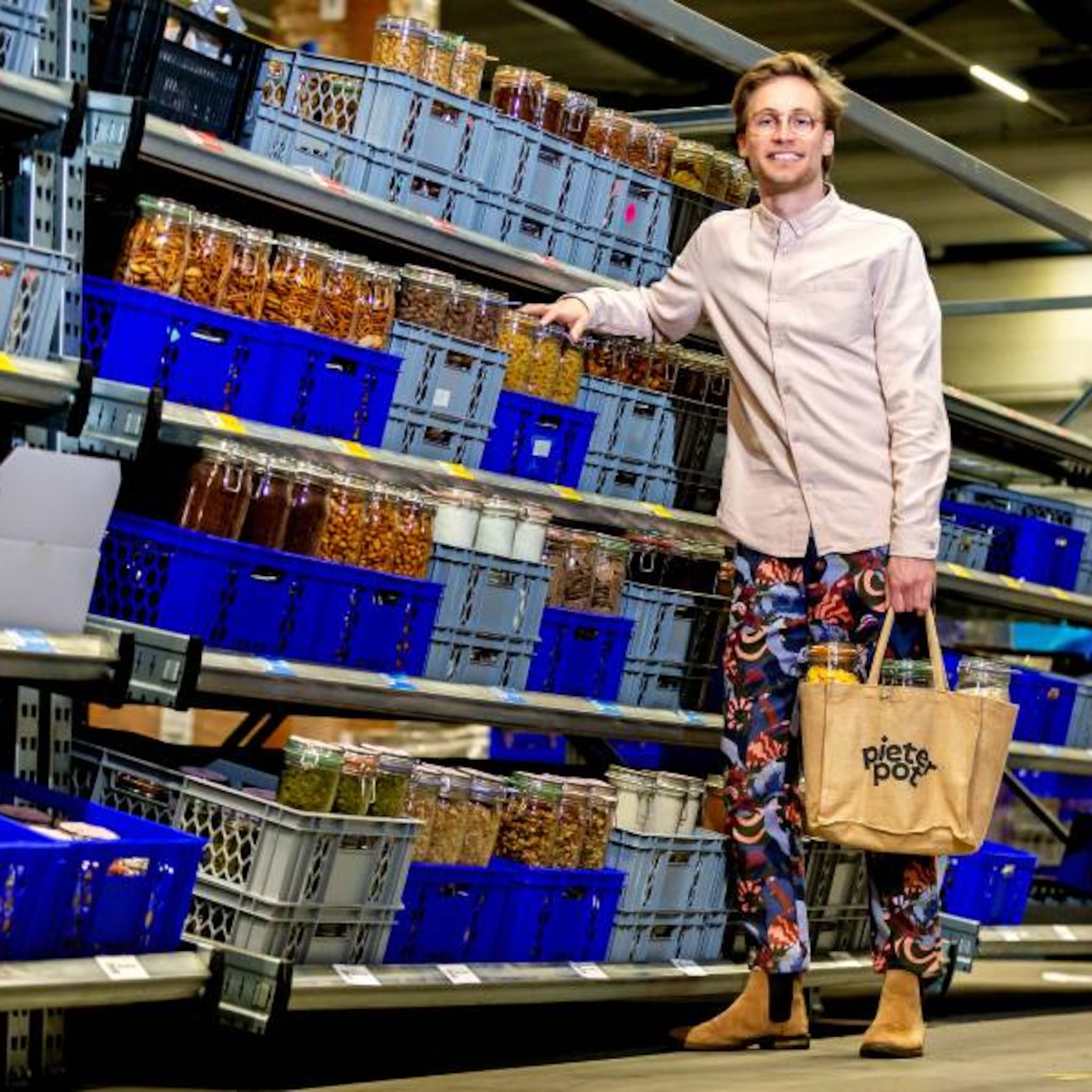 pieter pot crowdfunding jouri schoemaker