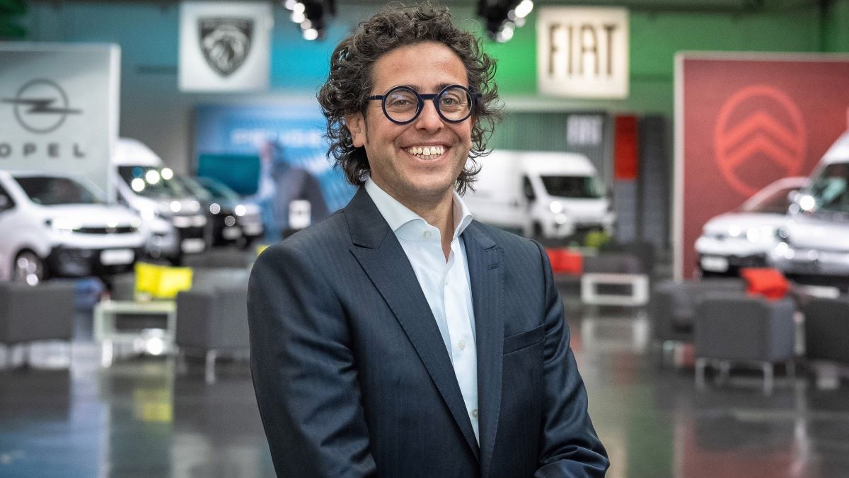 Luca Marengo, productverantwoordelijk voor de lichte bedrijfswagens van Stellantis wereldwijd. Foto: Stellantis Luca Marengo, productverantwoordelijk voor de lichte bedrijfswagens van Stellantis wereldwijd. Foto: Stellantis
