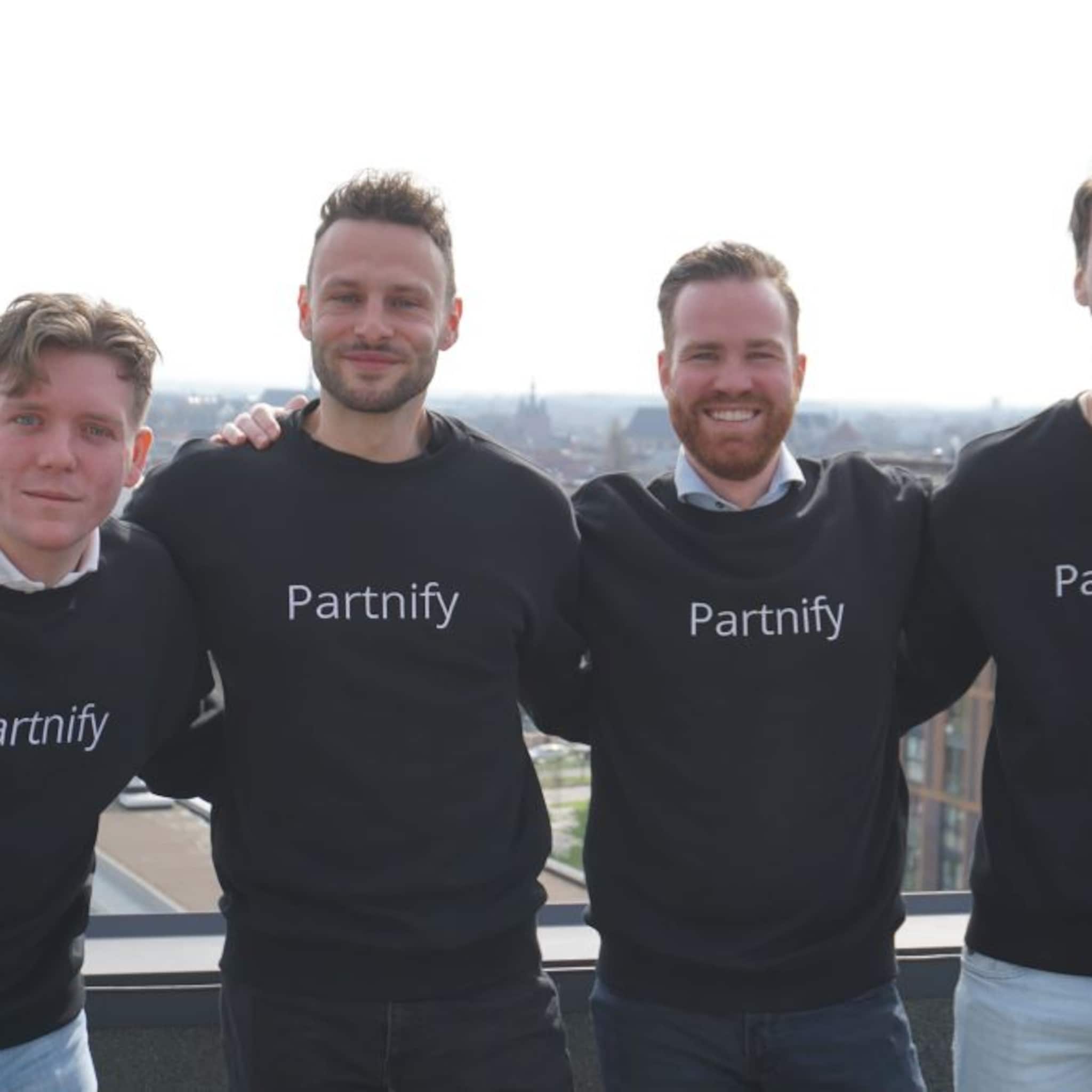 ook go sharing oprichter raymon pouwels stapt in partnify haalt half miljoen op