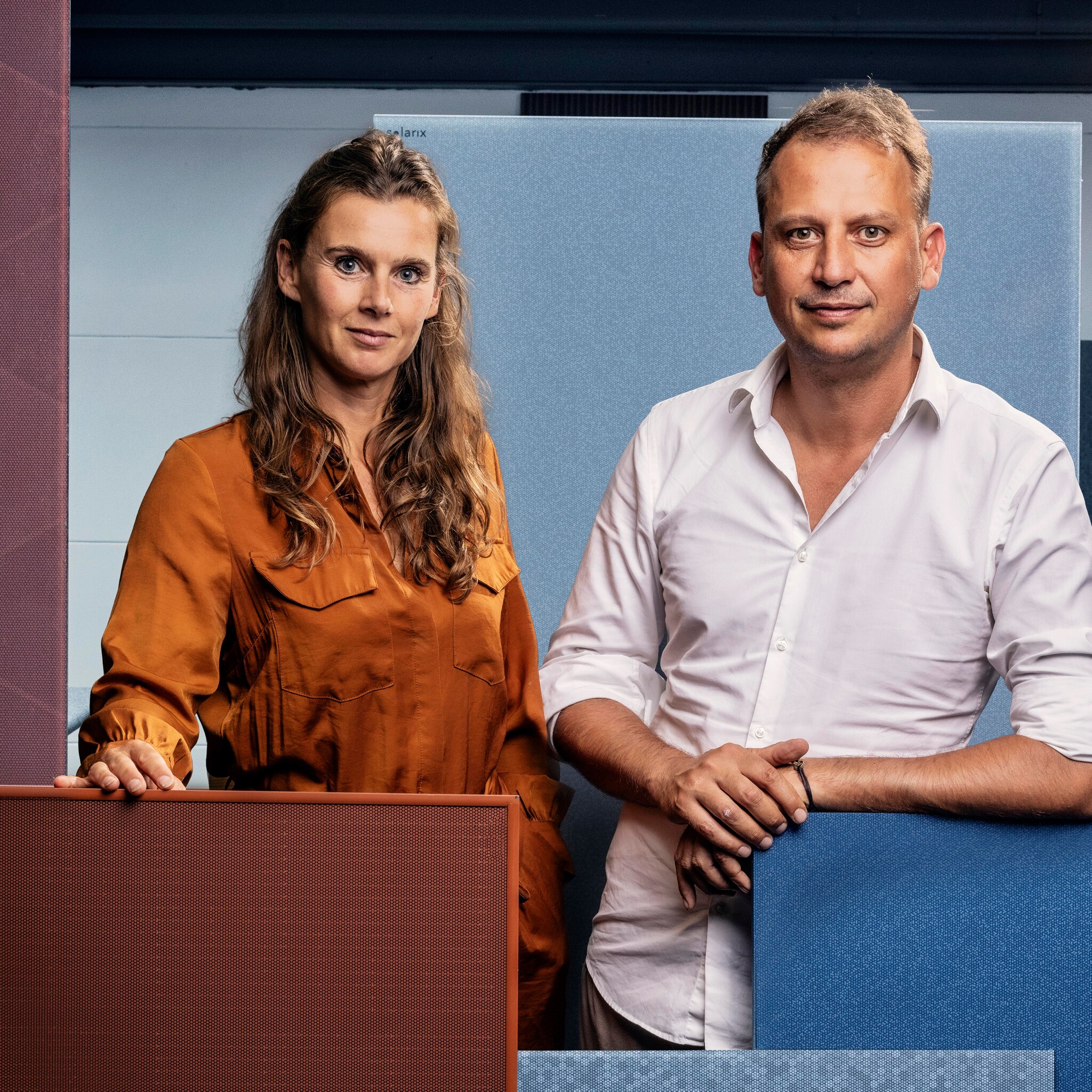marloes en reinier ontwikkelen mooie zonnepanelen solarix gaat nu internationaal