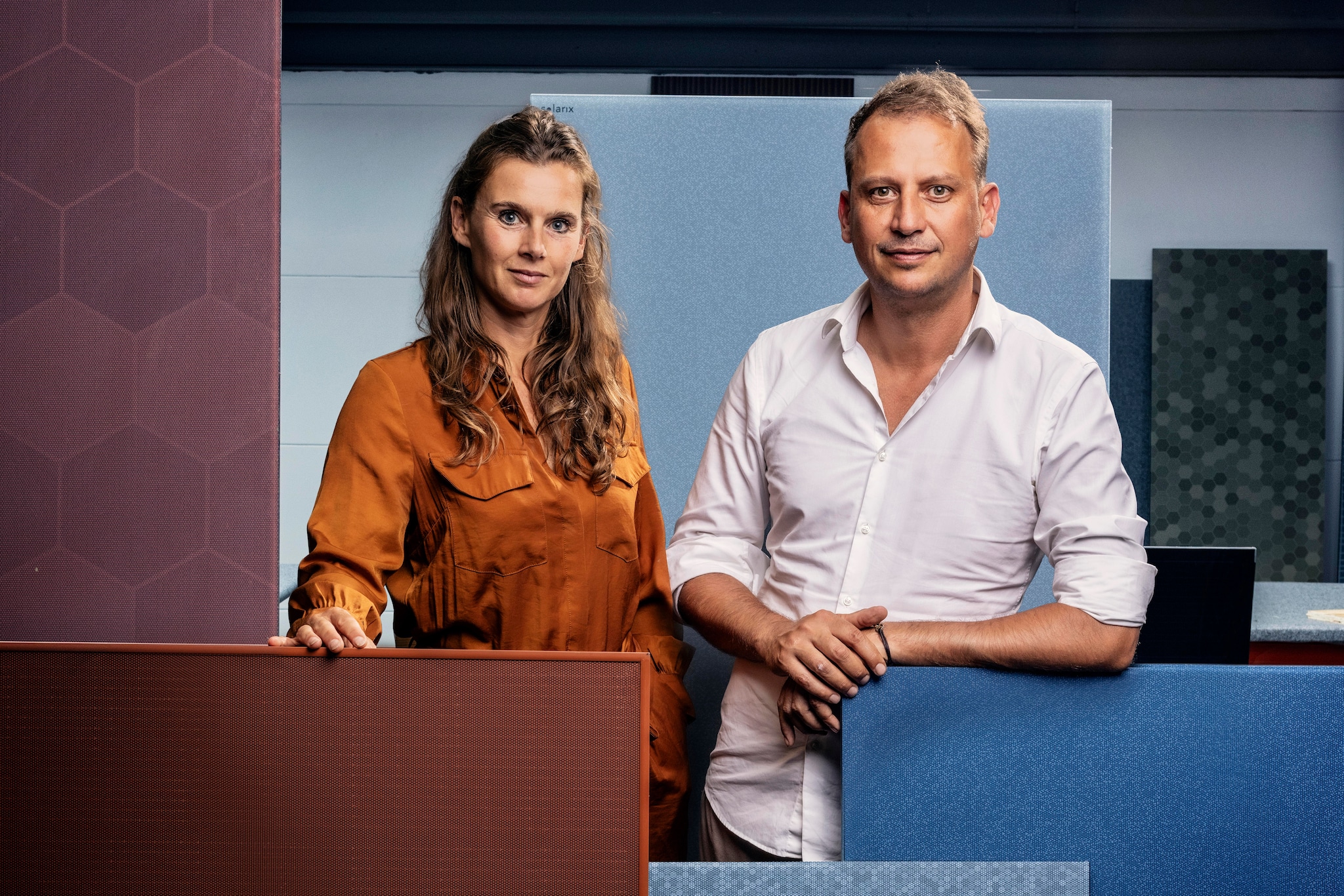 Solarix Marloes en Reinier van Solarix