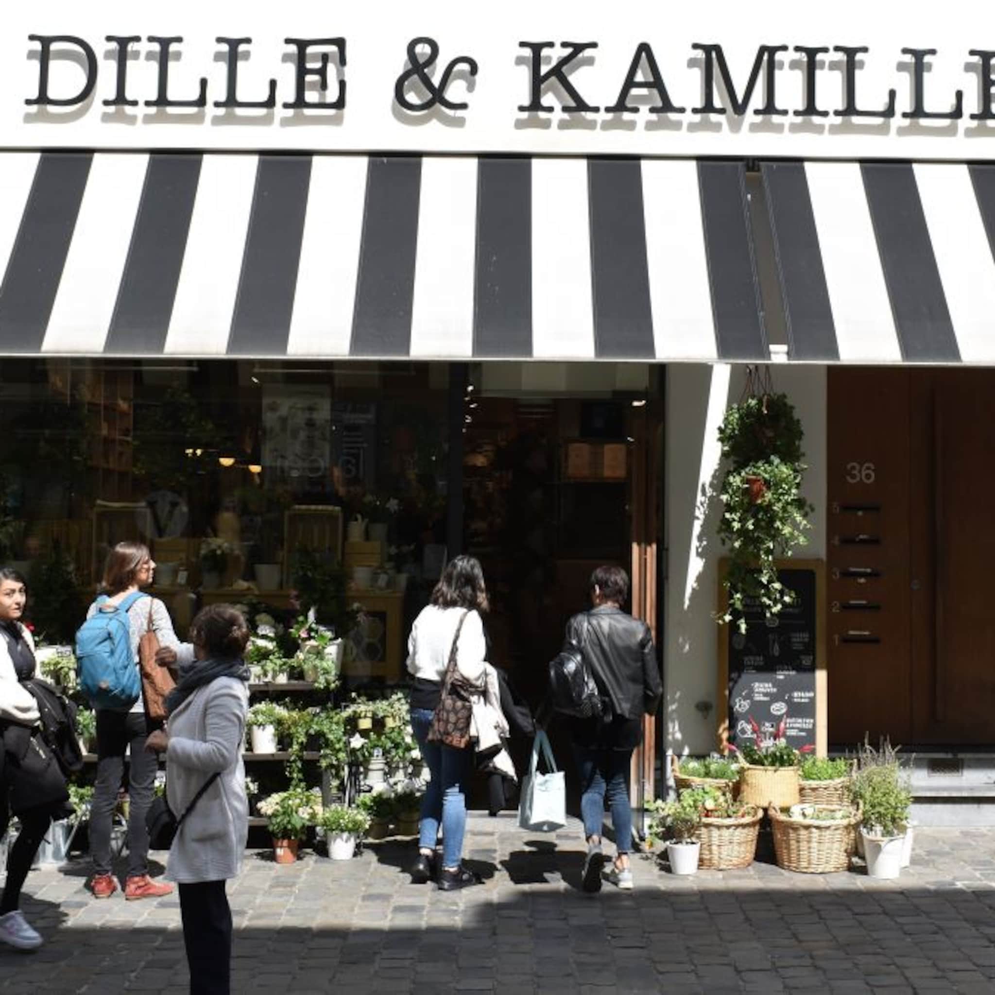 hoe hans geels van dille en kamille gas geeft en af en toe remt in roerige retailtijden