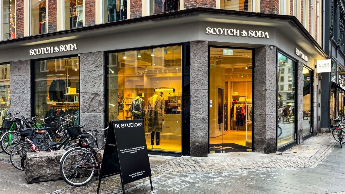 Een Scotch en Soda-filiaal. Foto: Shutterstock Een Scotch en Soda-filiaal. Foto: Shutterstock