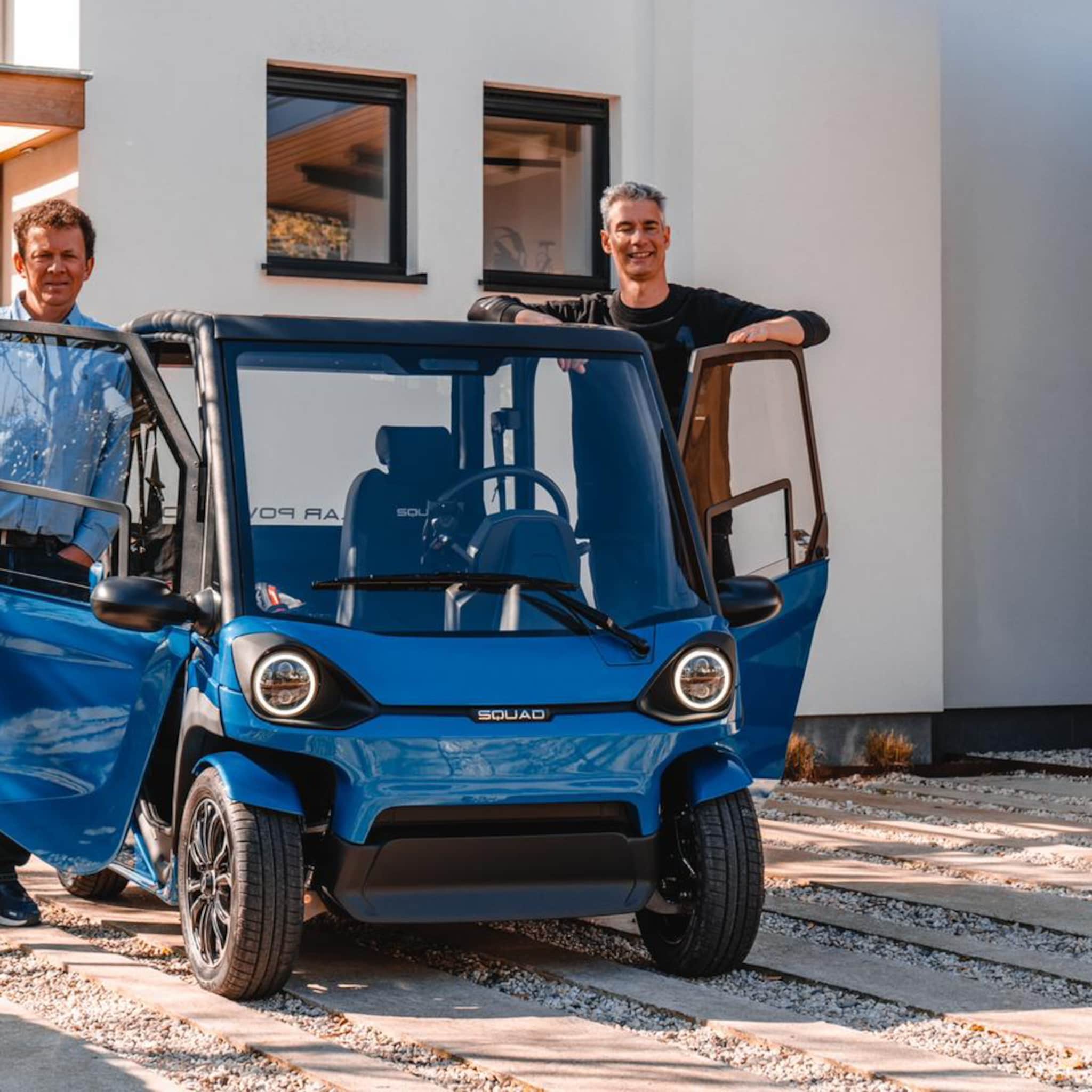 micro auto met zonneceldak squad mobility wil tweede auto uit steden krijgen