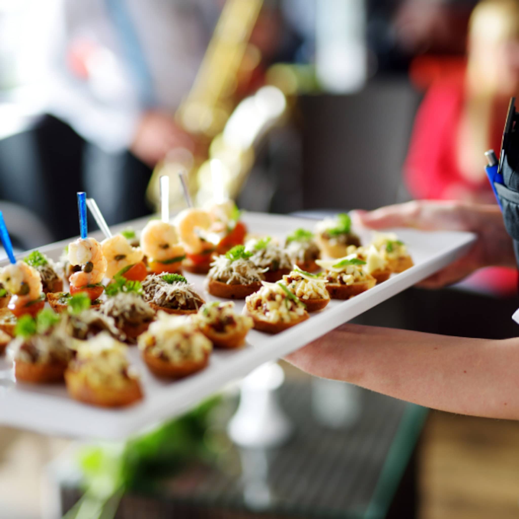 aantal cateraars groeit specialiseren zich in vegan catering of bepaalde keuken