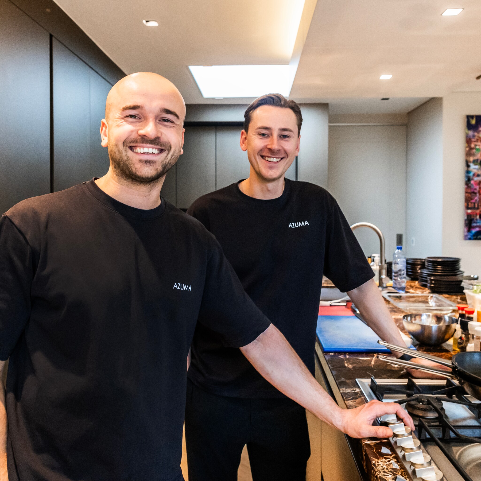 voor 1000 euro sushi mees en yordi bezorgen bij influencers en andere beroemdheden