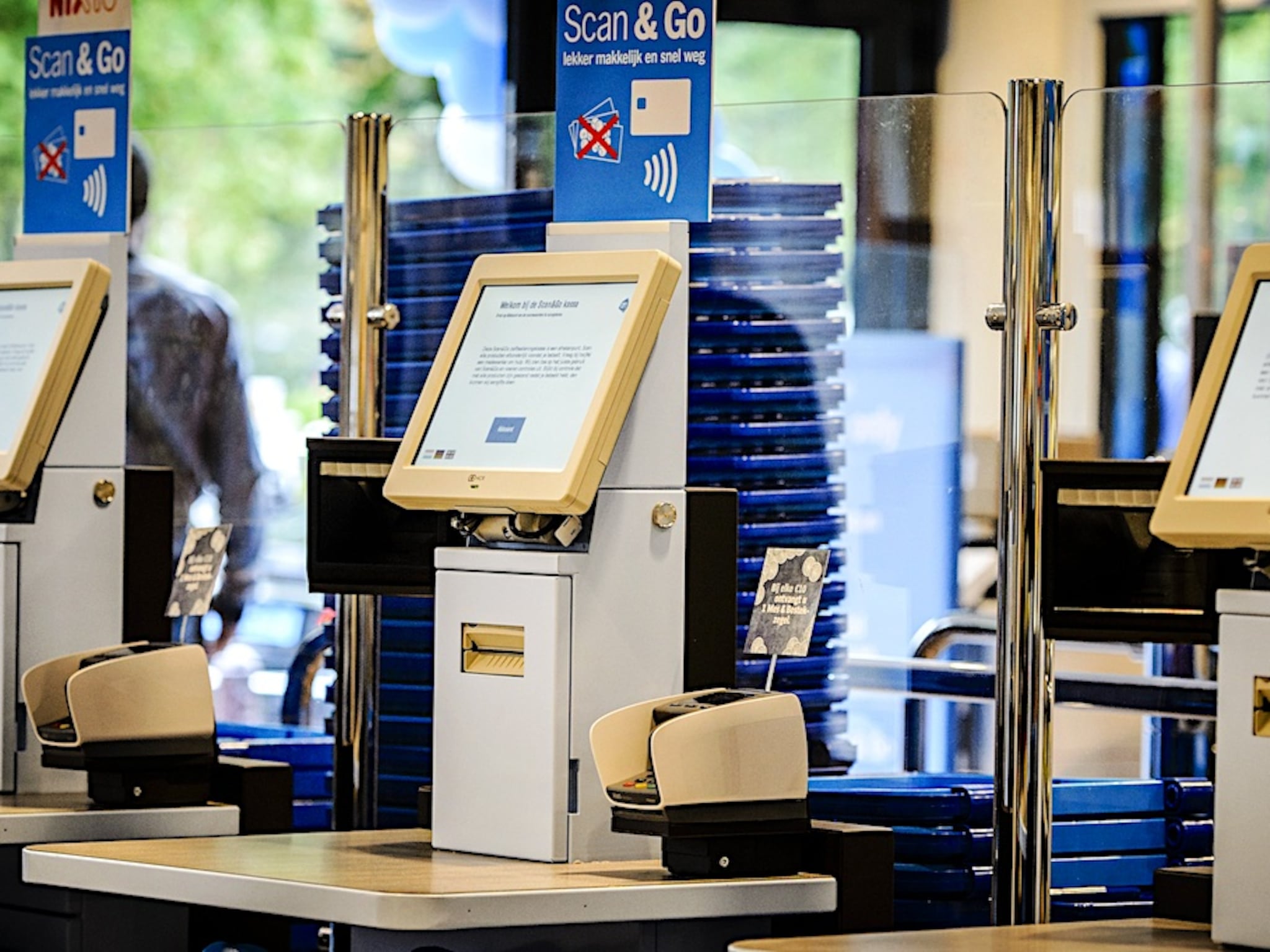 trap niet in de schijnvoordelen van de zelfscankassa