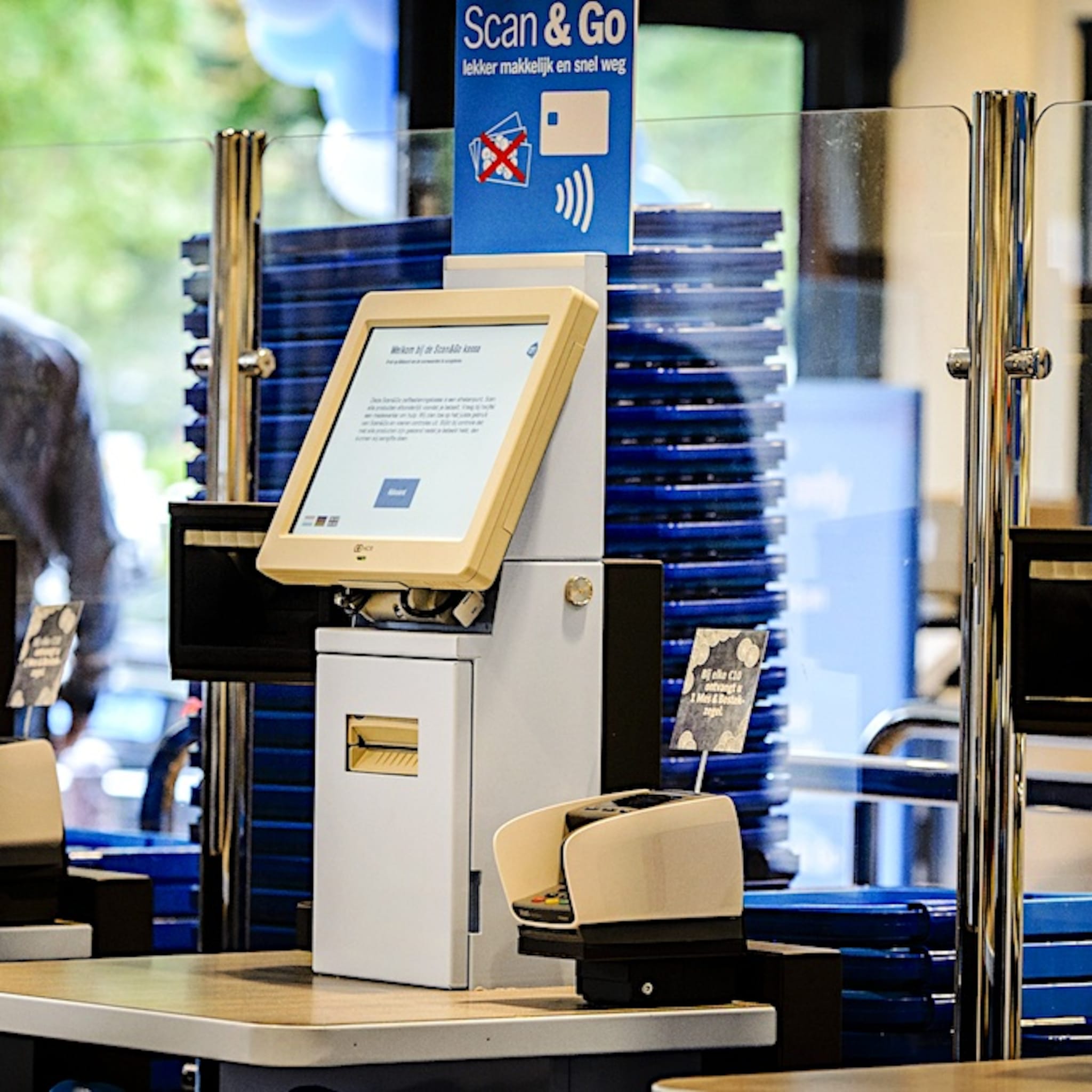 trap niet in de schijnvoordelen van de zelfscankassa