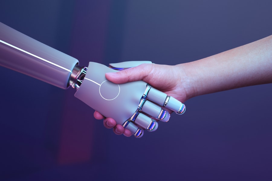 Augmentation versus automation. Augmentation versus automation. Foto: Shutterstock