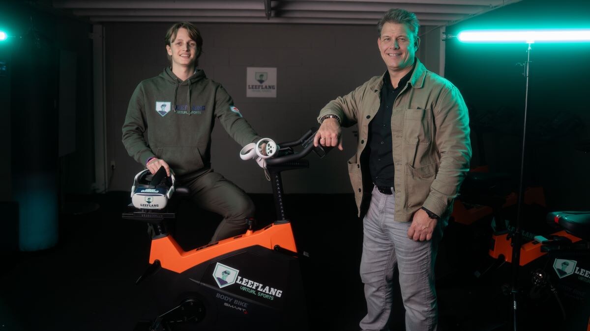 Menno en Dave Leeflang bregen een schat aan expertise naar Leeflang Virtual Sports. Foto: Leeflang Virtual Sports Menno en Dave Leeflang bregen een schat aan expertise naar Leeflang Virtual Sports. Foto: Leeflang Virtual Sports