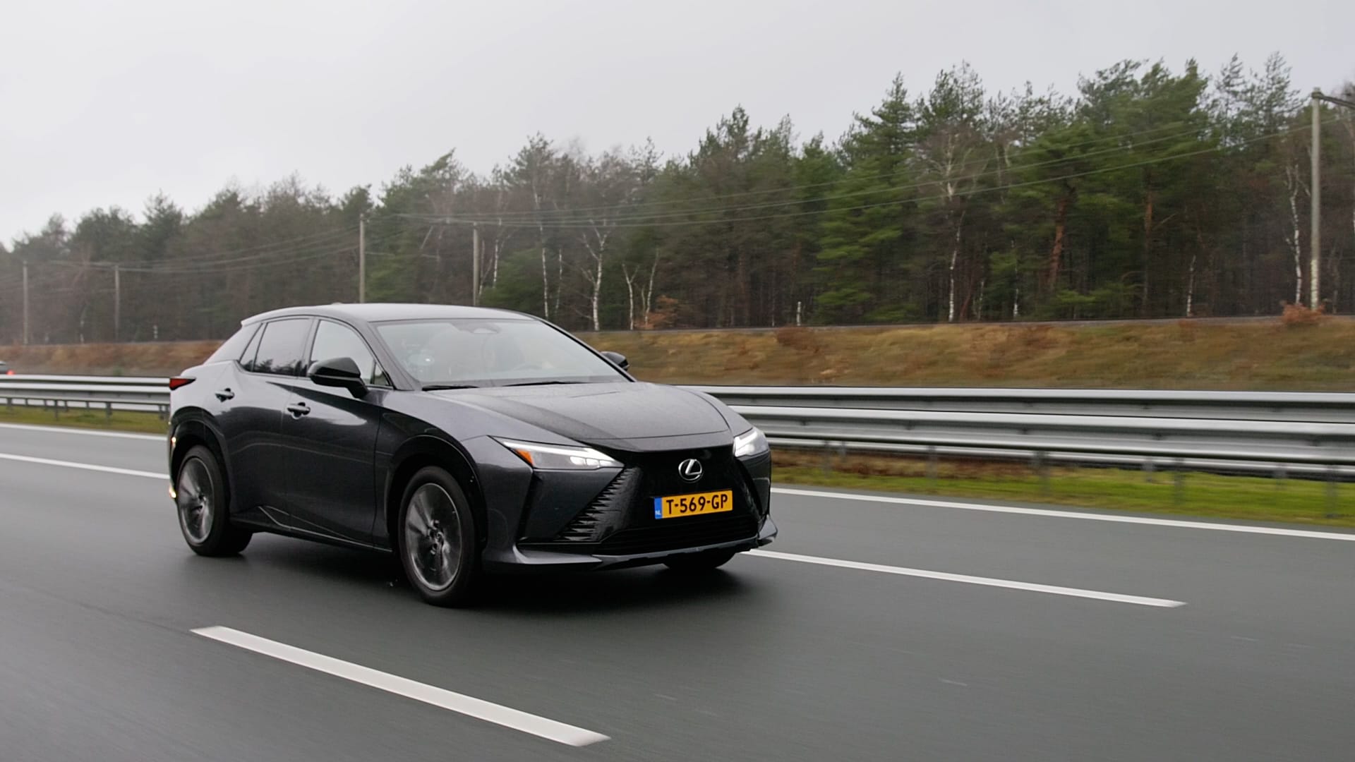 Op de snelweg eigen beeld