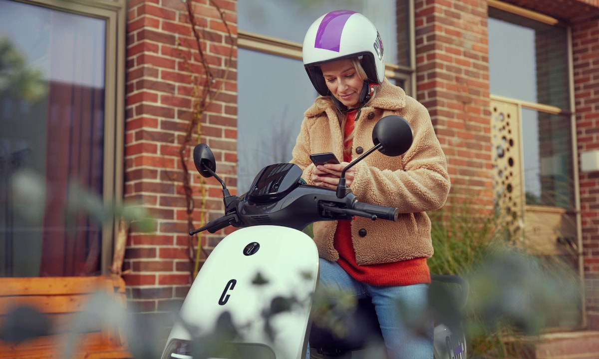 Deelscooter ANWB Zakelijk