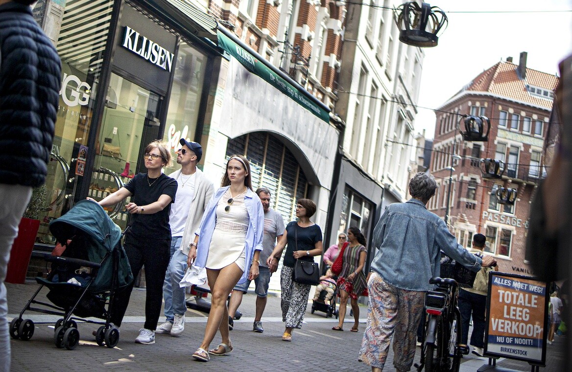 Hardnekkige inflatie kraakt koopkracht. Hardnekkige inflatie kraakt koopkracht. Foto: ANP