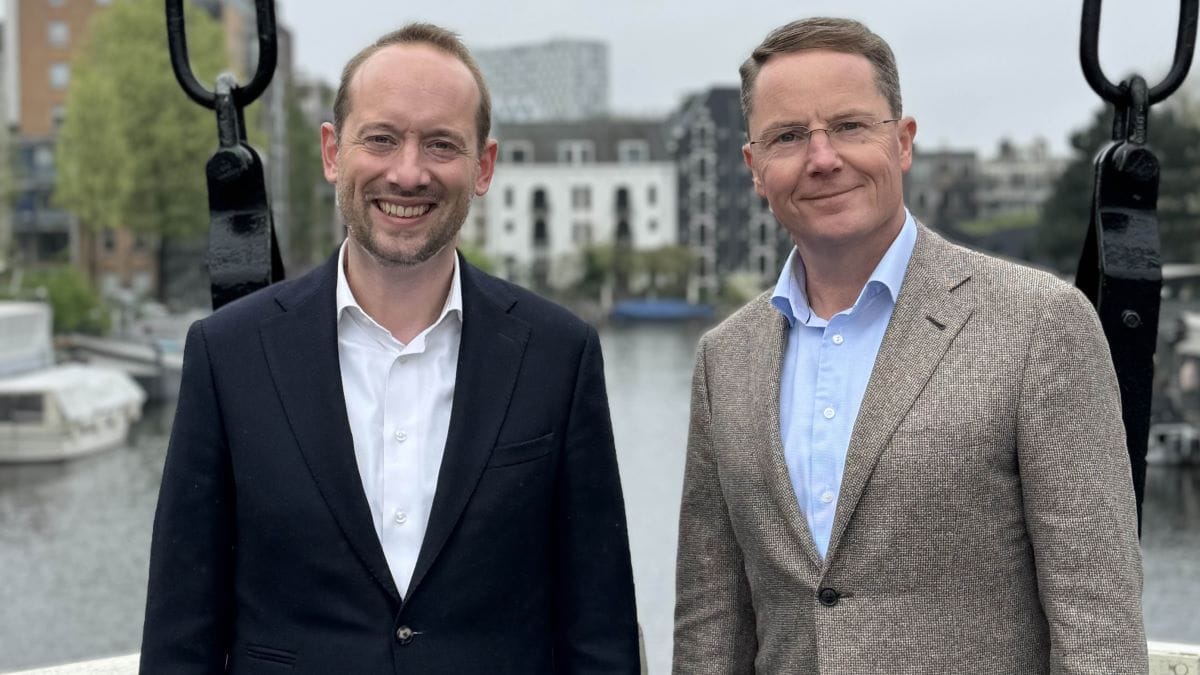 HealthSage AI is in 2023 opgericht door Harm-Jan Wessels en Marcel Alberti. Foto: HealthSage AI HealthSage AI is in 2023 opgericht door Harm-Jan Wessels en Marcel Alberti. Foto: HealthSage AI