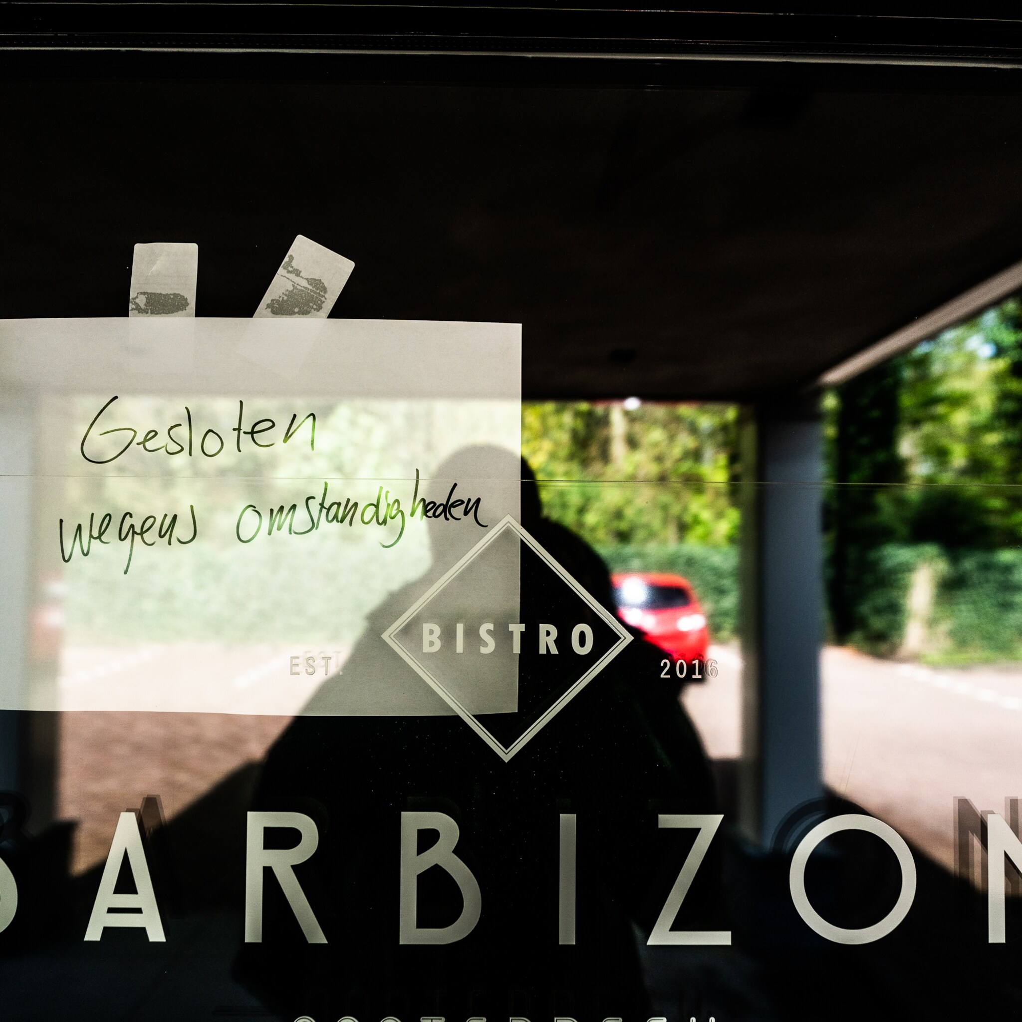 de bistro van ondernemend arnhem ineens dicht wat is er aan de hand