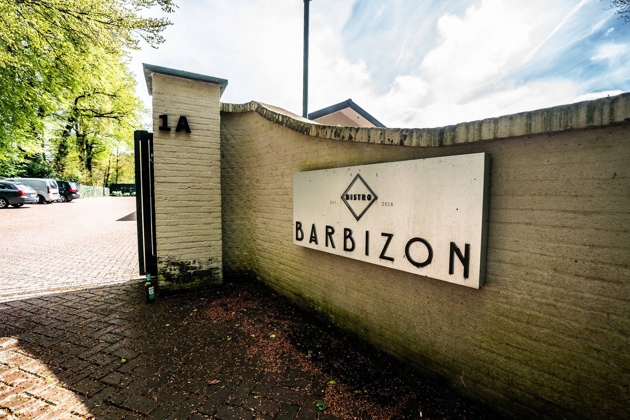 Bistro Barbizon in Oosterbeek is gesloten. Rolf Hensel / DG