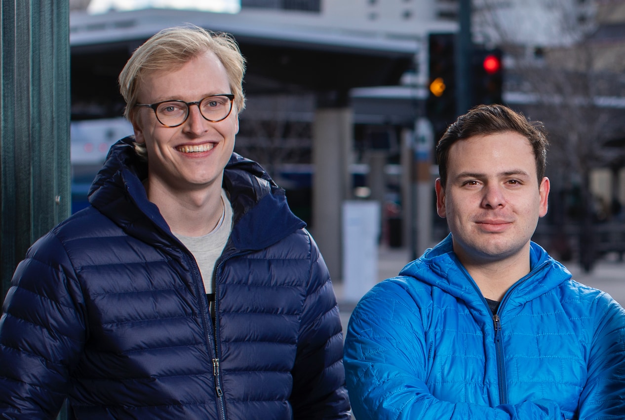 Menno van der Zee en Alex Wallar PR
