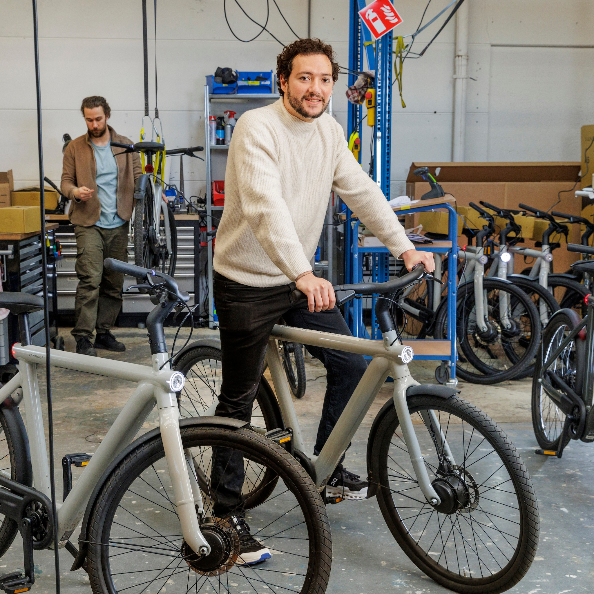 fietsmerk vanmoof in nieuwe handen faillissement vaak onderdeel van succesverhaal