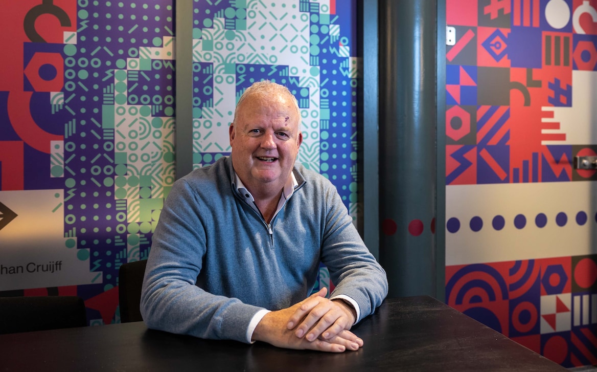 Boyd Vervat, oprichter en eigenaar van Webwijs. Boyd Vervat, oprichter en eigenaar van Webwijs.