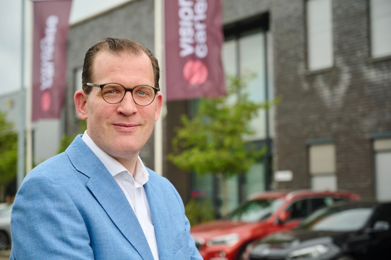 Karel Vaal van Vision Car Lease.t.b.v. De OndernemerFotograaf: Van Assendelft/Jeroen Appels Van Assendelft Fotografie