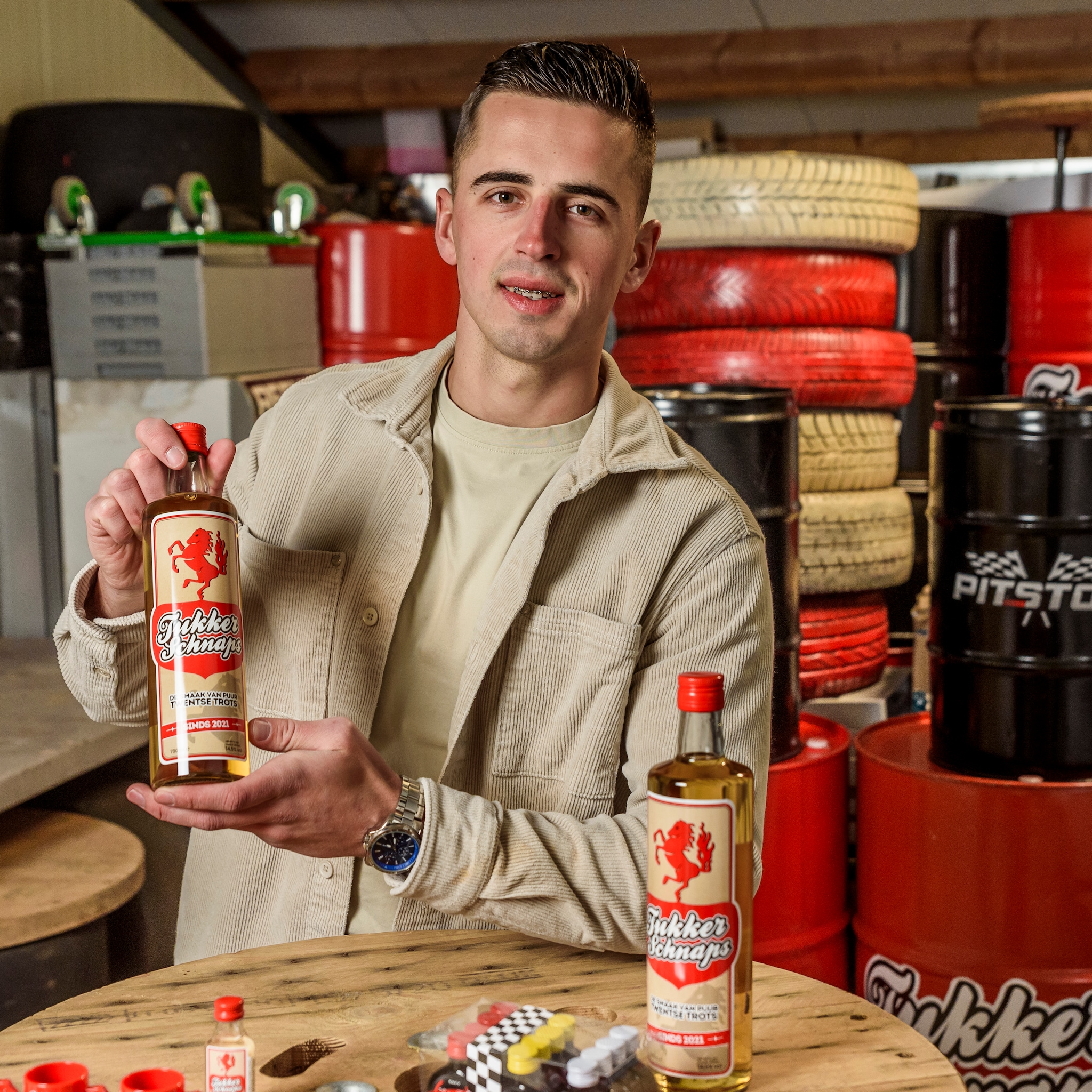 shotjes van julian 23 zijn een gigantische hit zelfs een tonneninvestering gehad