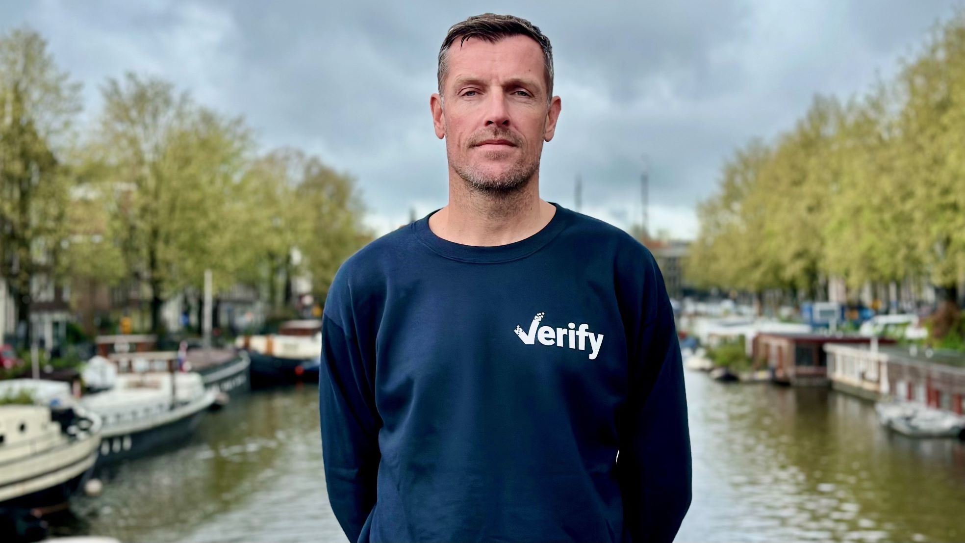 Niels Bouwmans, ceo van Verify, is 23 april hoofdgast in De Ondernemer Live. Foto: Verify Niels Bouwmans, ceo van Verify, is 23 april hoofdgast in De Ondernemer Live. Foto: Verify
