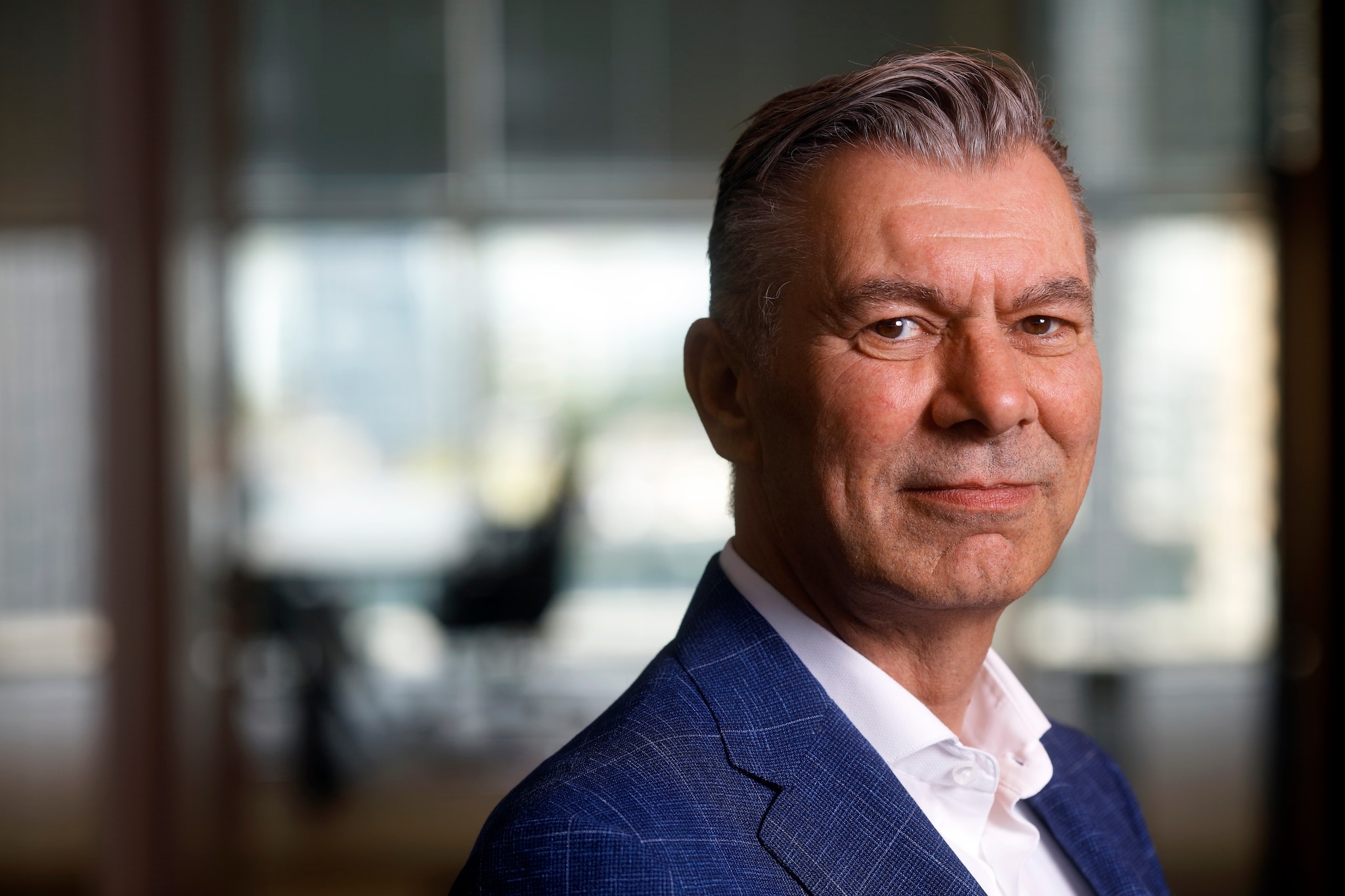 Leendert-Jan Visser is algemeen directeur van MKB‑Nederland SR