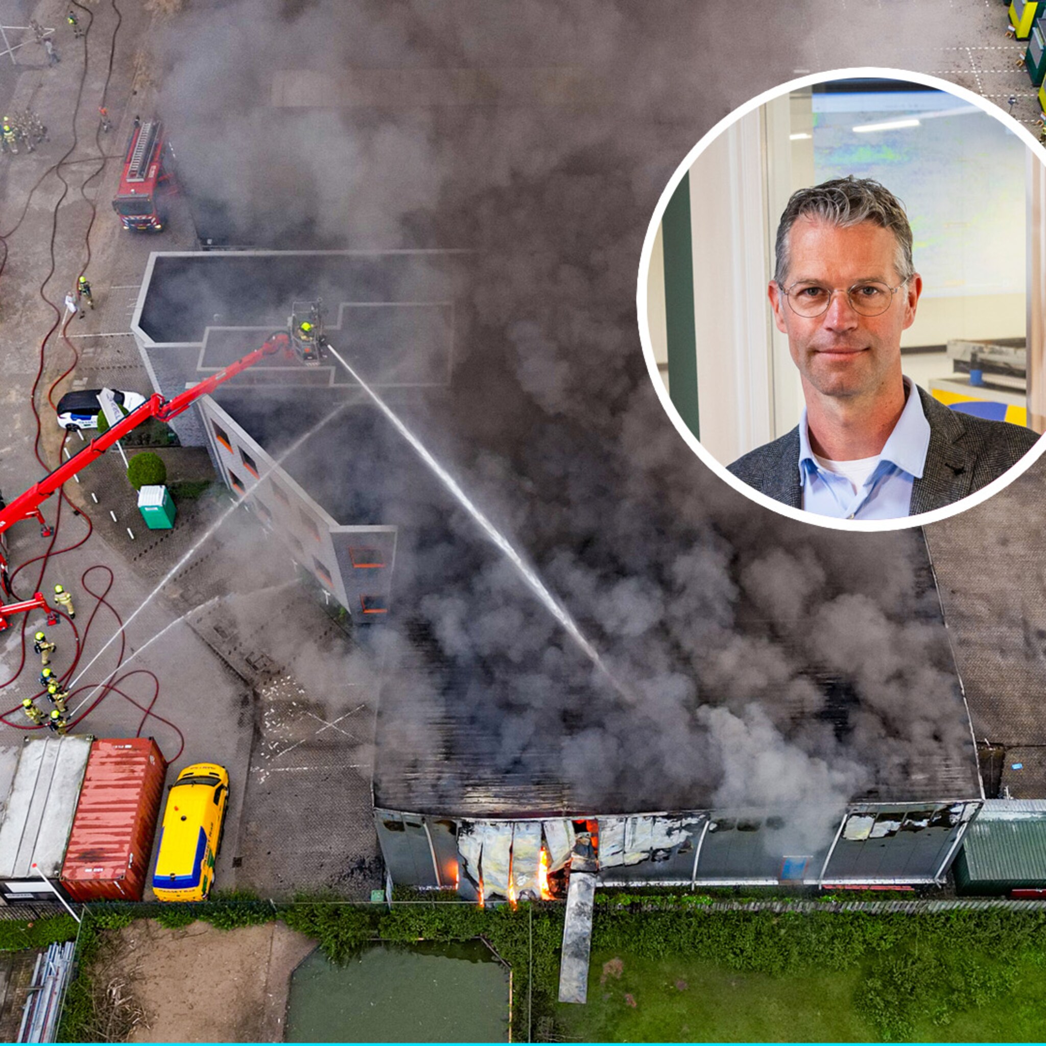 na verwoestende brand is dit bedrijf helemaal terug de tranen sprongen in mijn ogen