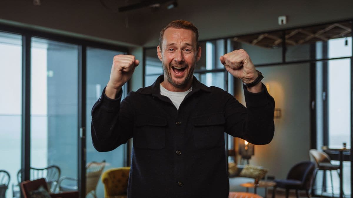 Jan Wegenaar is blij met het crowdfundingresultaat. Foto: ViaLuxury Jan Wegenaar is blij met het crowdfundingresultaat. Foto: ViaLuxury