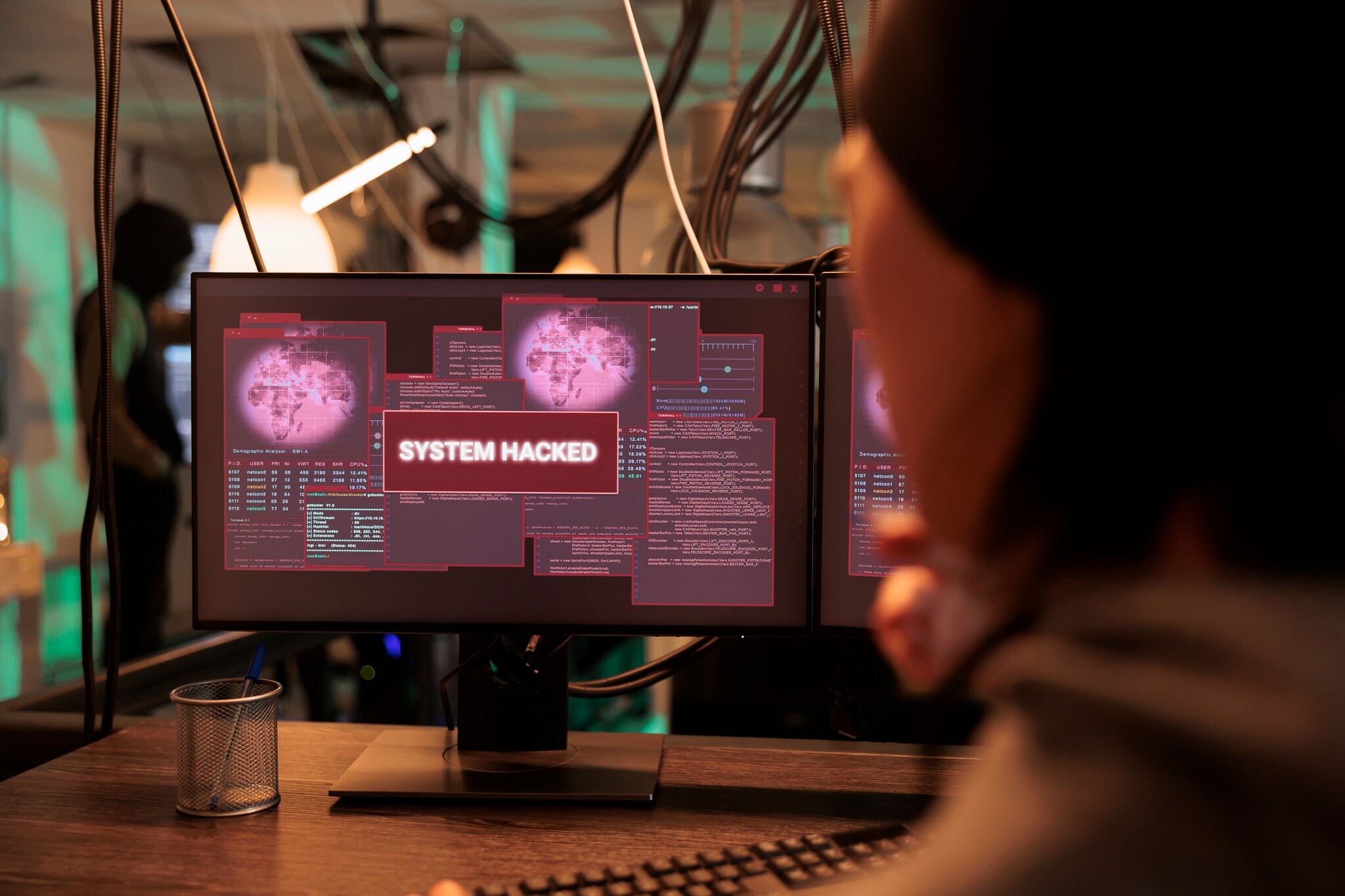 Veel bedrijven worden slachtoffer van cybercrimes Shutterstock