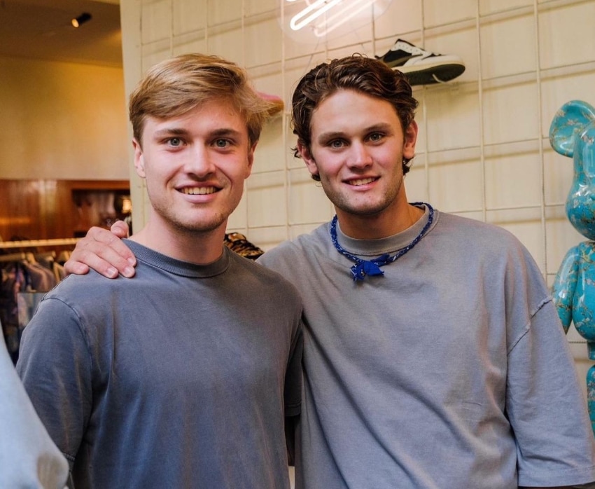 Daniël en Djulan eigen beeld