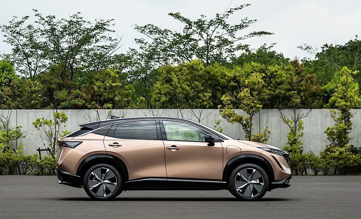 De Nissan ARIYA De Nissan ARIYA | Beeld: Nissan