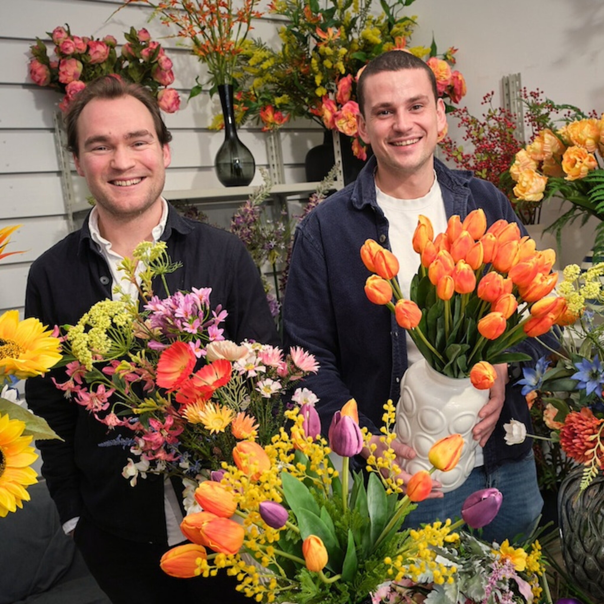 bloeiende startup blooming good richt vizier op europa suitsupply van kunstbloemen worden