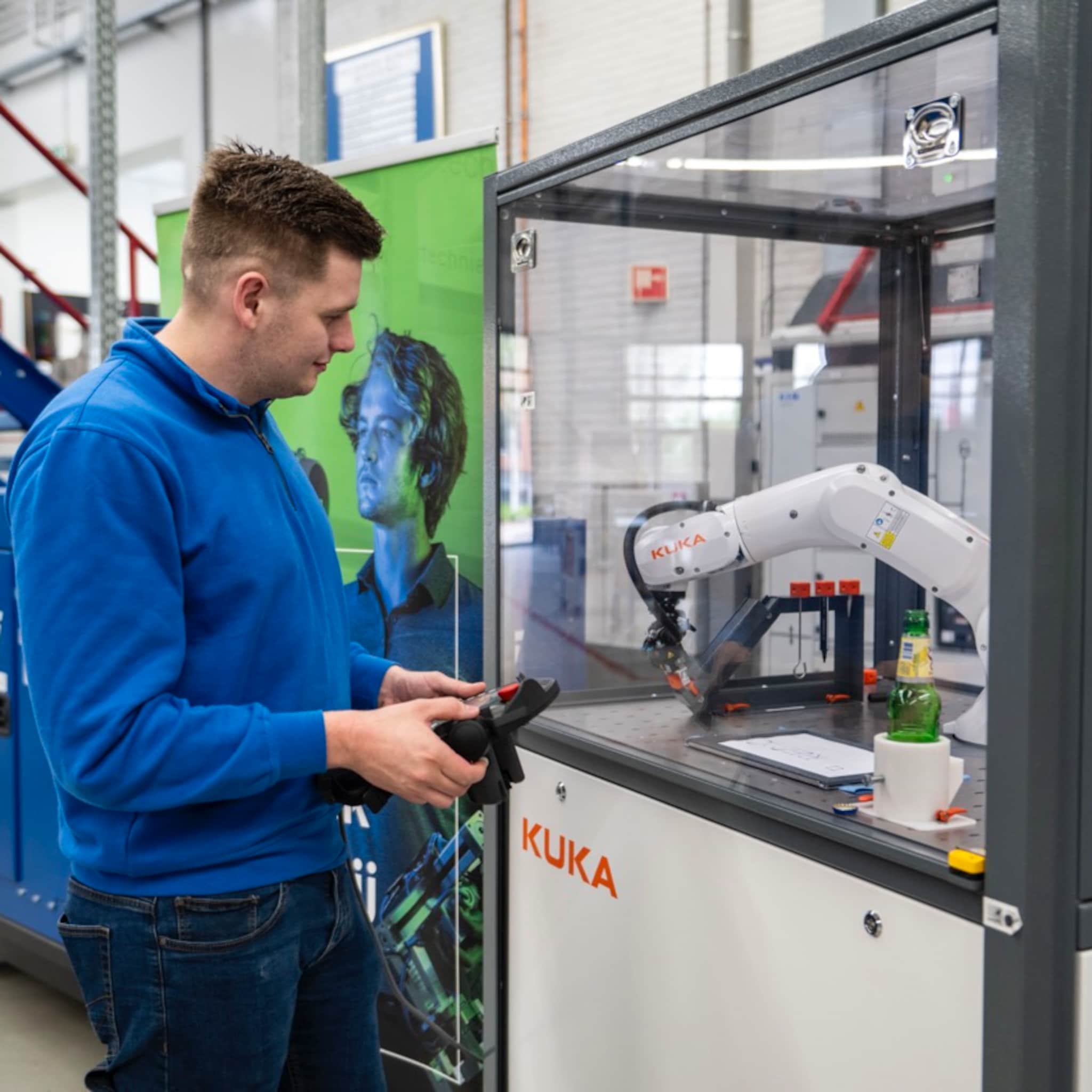 auping en remo in korte tijd technisch personeel bijgeschoold