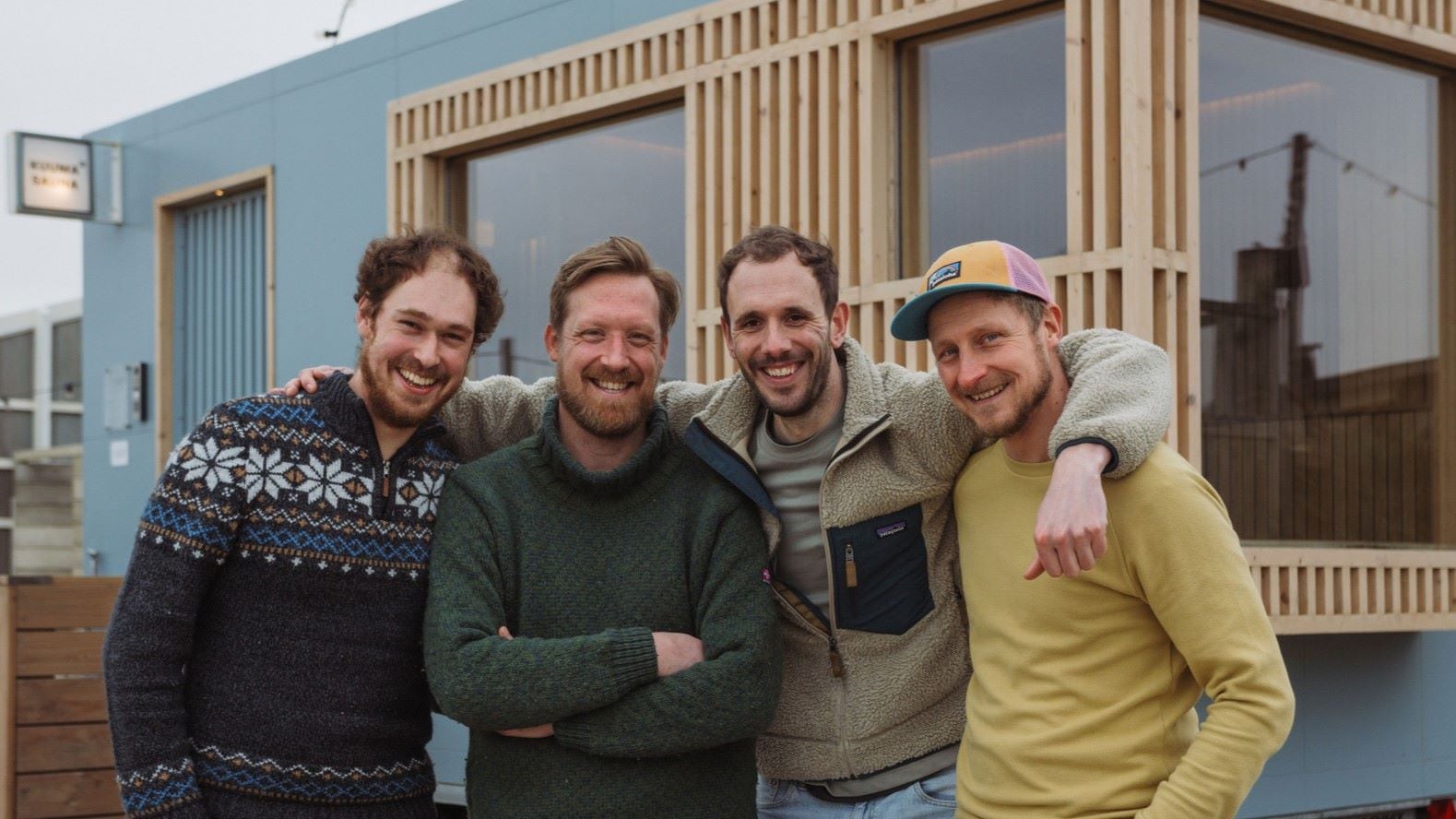 Het Kuuma-team. Foto: Kuuma Het Kuuma-team. Foto: Kuuma