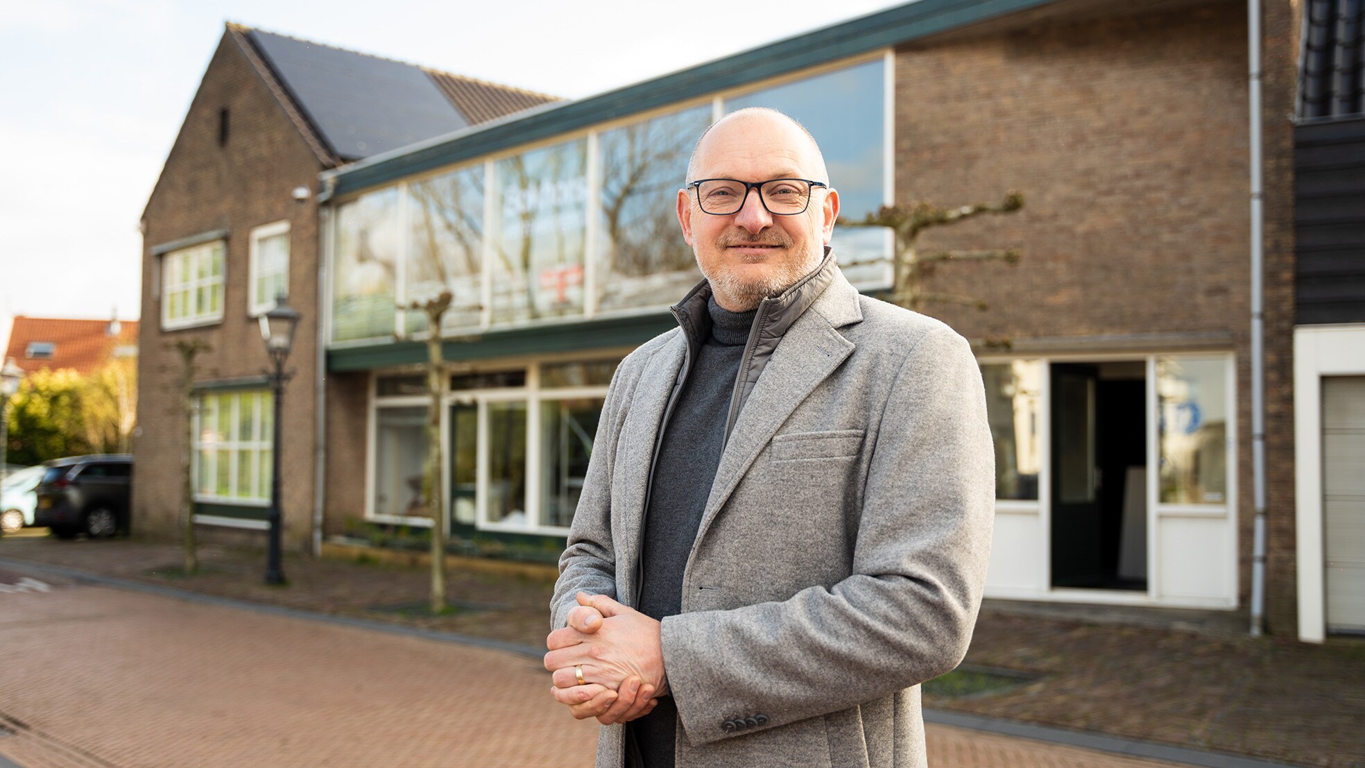 Marnix Bokhorst, eigenaar Bokhorst Verzekeringen Ilpendam. Foto: NotJustContent Marnix Bokhorst, eigenaar Bokhorst Verzekeringen Ilpendam. Foto: NotJustContent