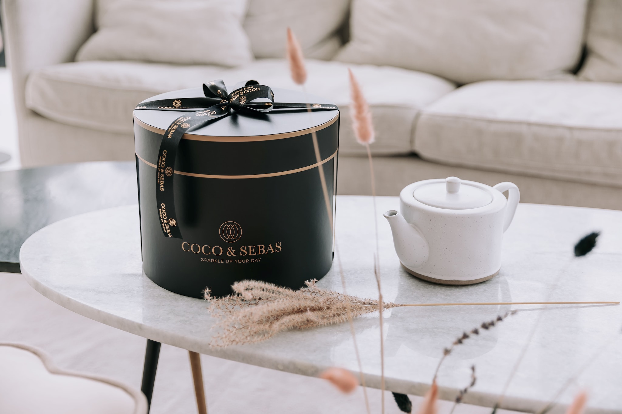 Een giftbox van Coco &amp; Sebas Een giftbox van Coco &amp; Sebas