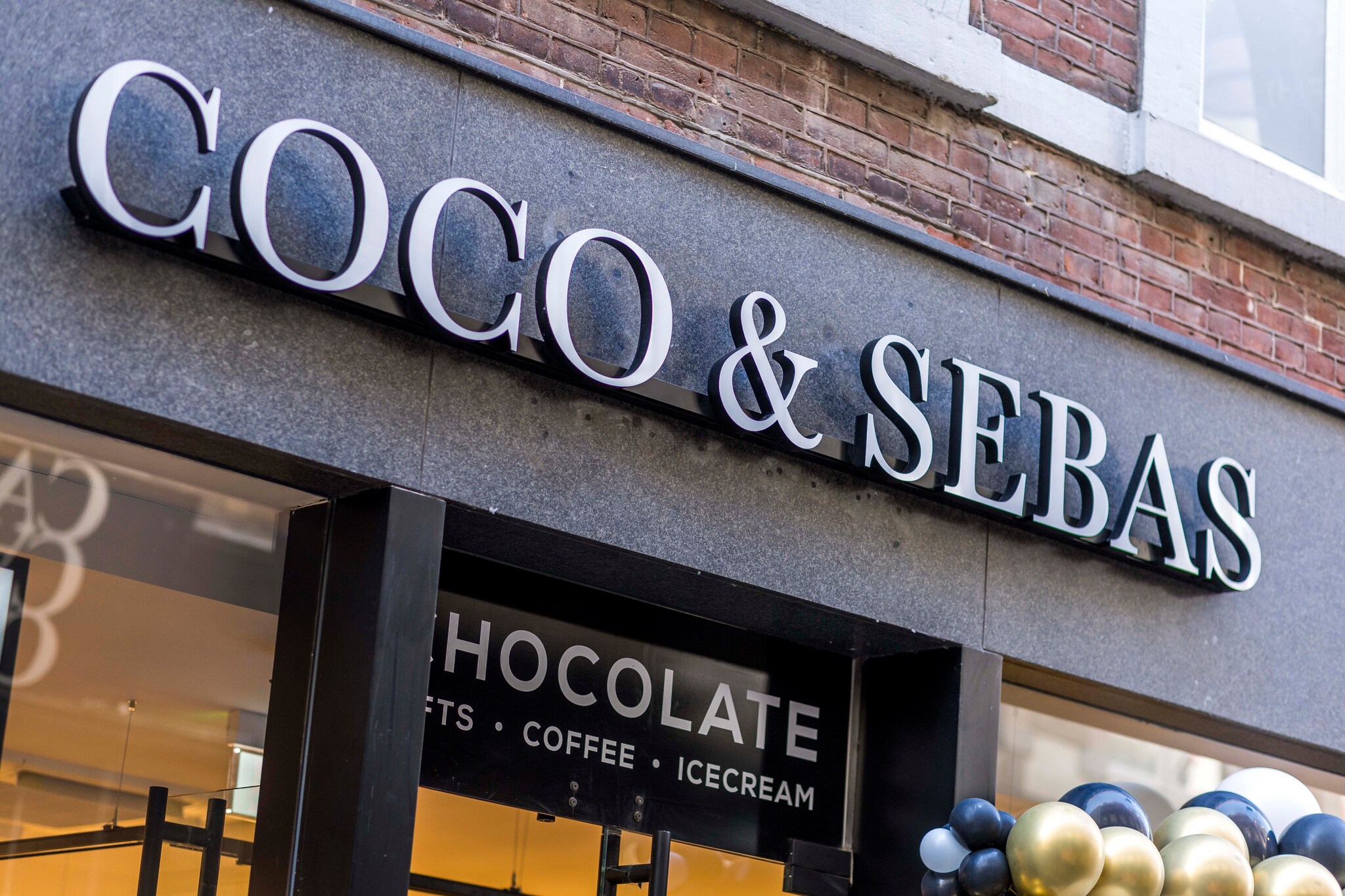 Coco &amp; Sebas in Maastricht. Foto: Marcel van Hoorn Coco &amp; Sebas in Maastricht. Foto: Marcel van Hoorn