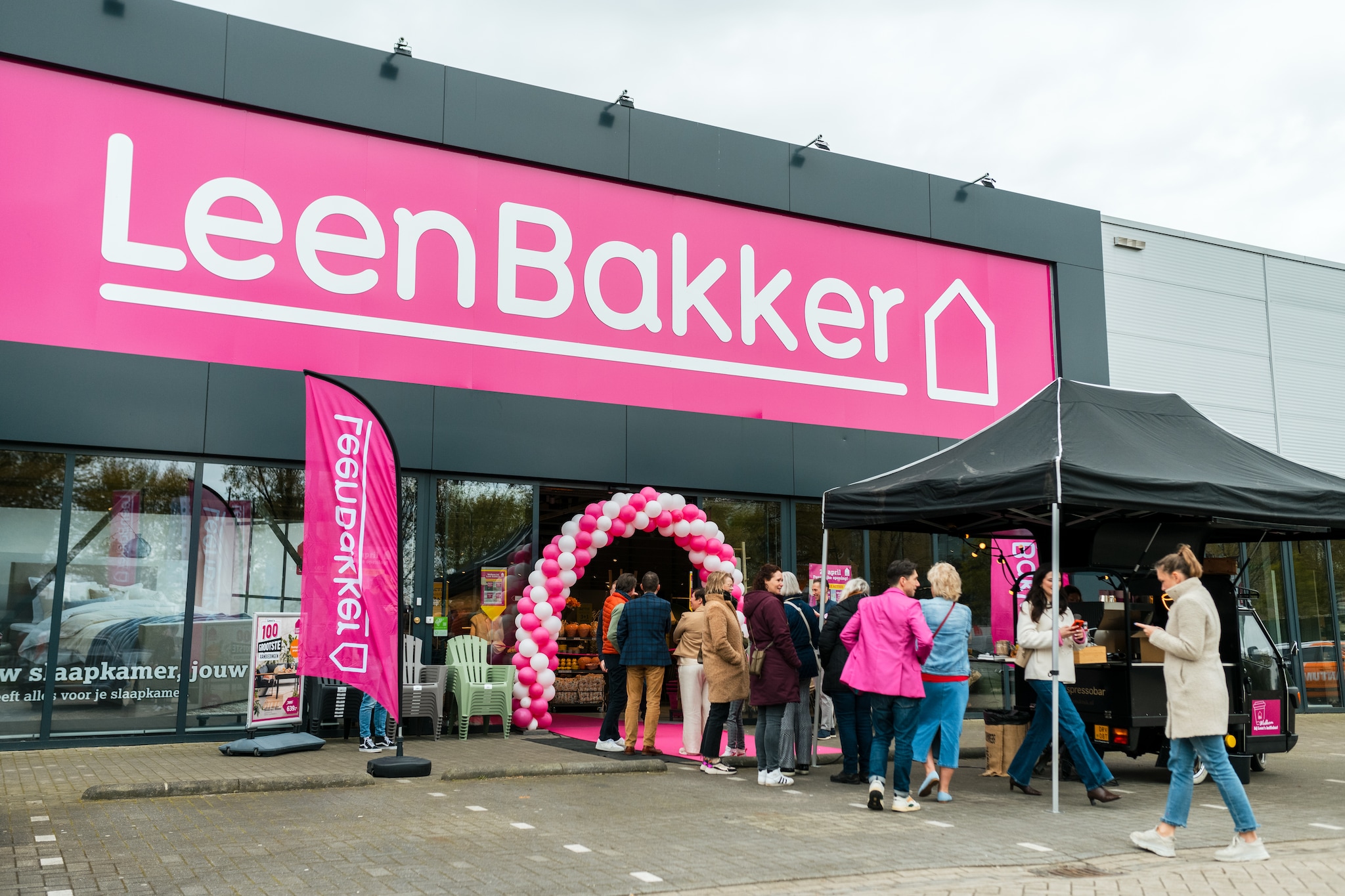 Een filiaal van Leen Bakker. Foto: Aangeleverde foto Een filiaal van Leen Bakker. Foto: Aangeleverde foto