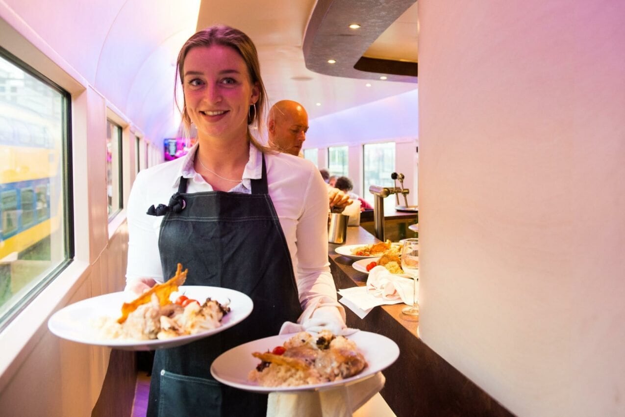 fotocredit: Facebook Dinner Train