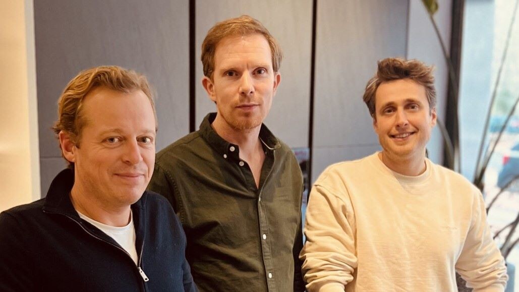 Van links naar rechts Cheflix-oprichters Jeroen, Rudie en Thomas. Foto: Cheflix Van links naar rechts Cheflix-oprichters Jeroen, Rudie en Thomas. Foto: Cheflix