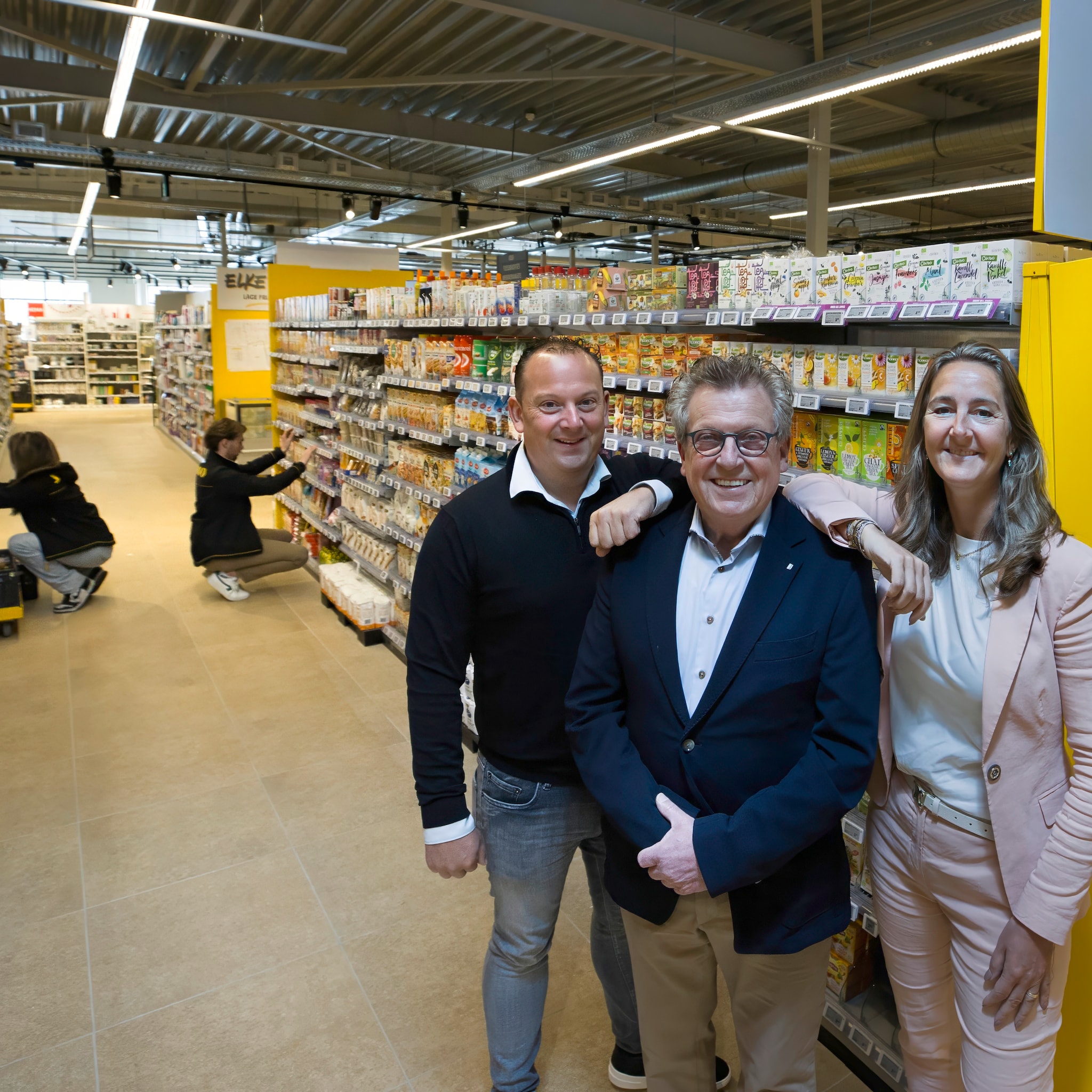 na ruim 20 jaar wachten opent deze brabantse supermarktondernemer eindelijk zijn nieuwe jumbo