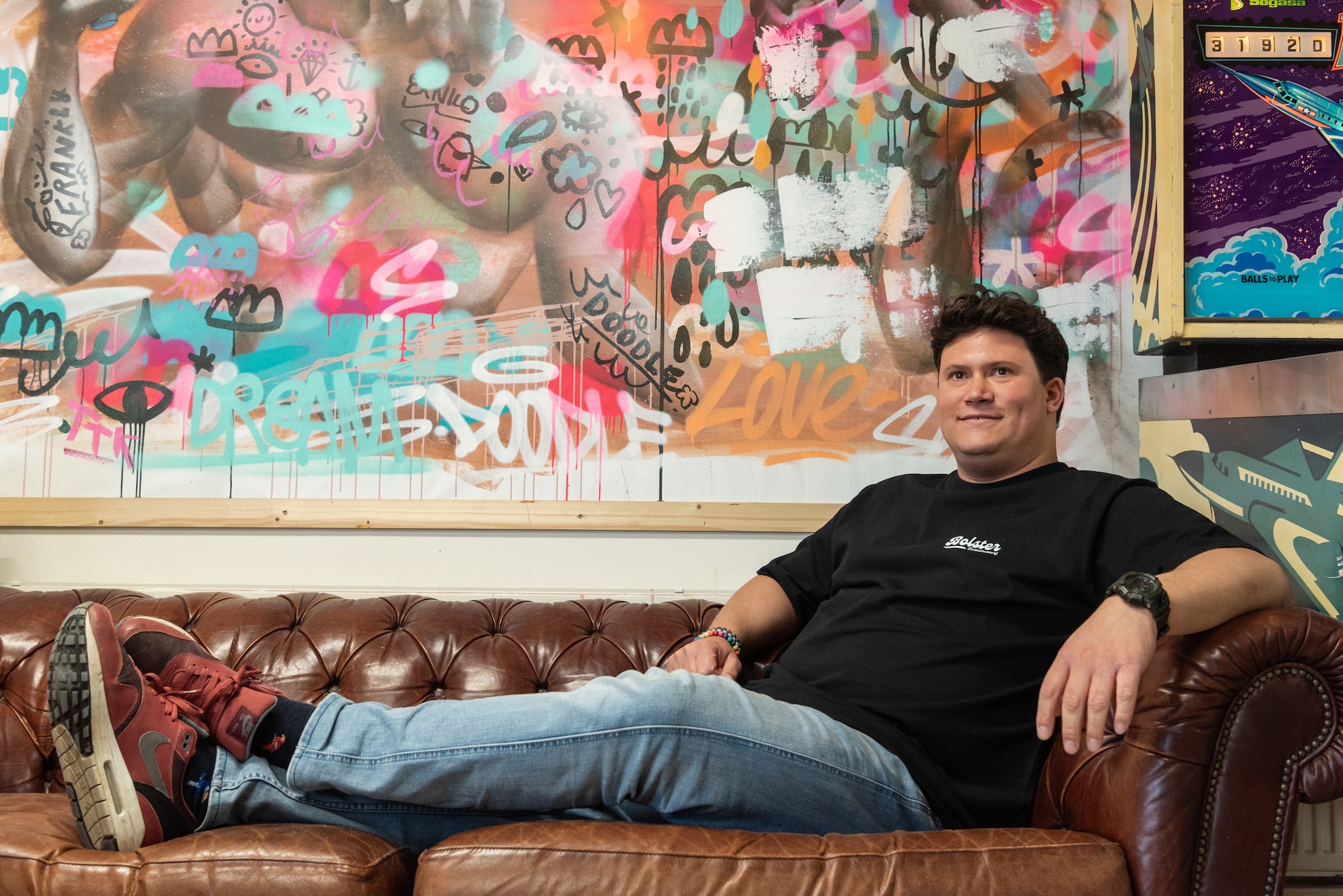 Thijs Hazekamp: Cees Wouda