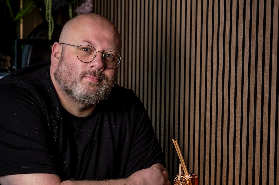 Hamburgerkoning Diego Buik Pathos Studios