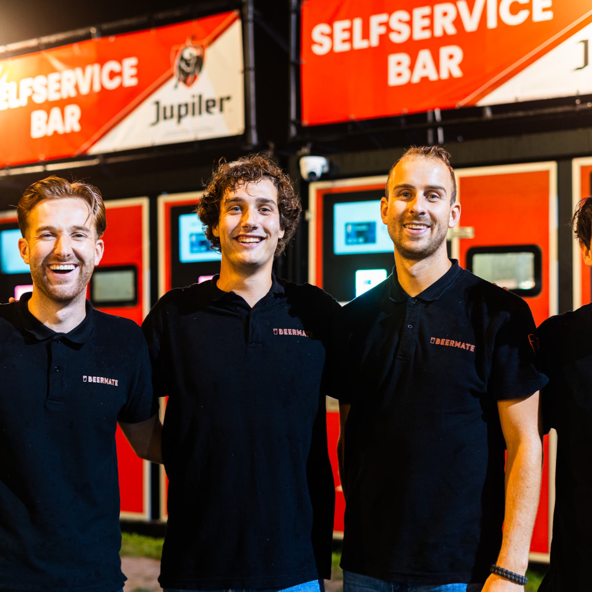 geen rijen meer bij de bar dankzij de beermate automaat vorig jaar 1 4 miljoen opgehaald