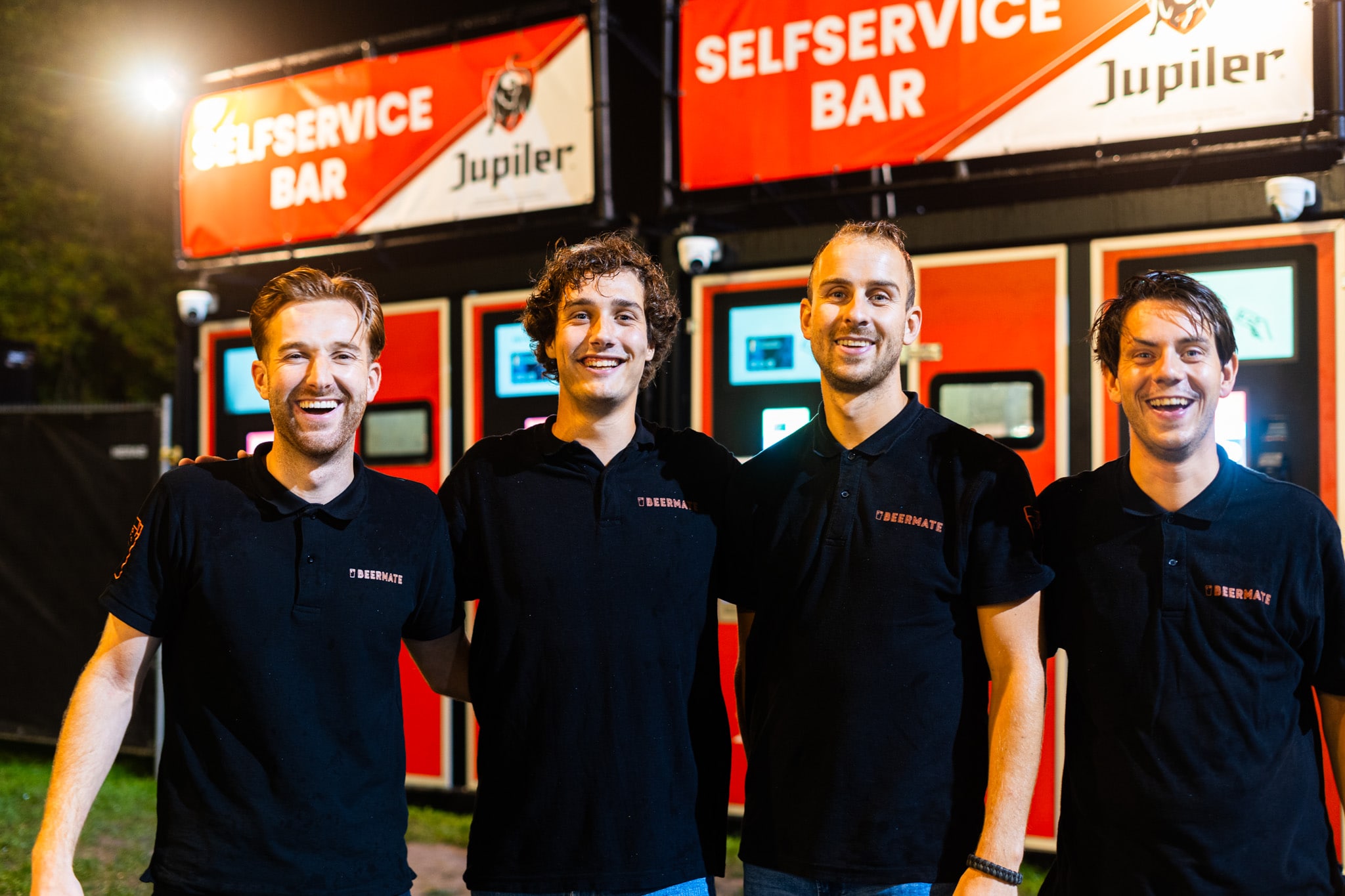 Ralph Bethlem (links) en zijn team van de BeerMate. Foto: ToeTav Productions Ralph Bethlem (links) en zijn team van de BeerMate. Foto: ToeTav Productions