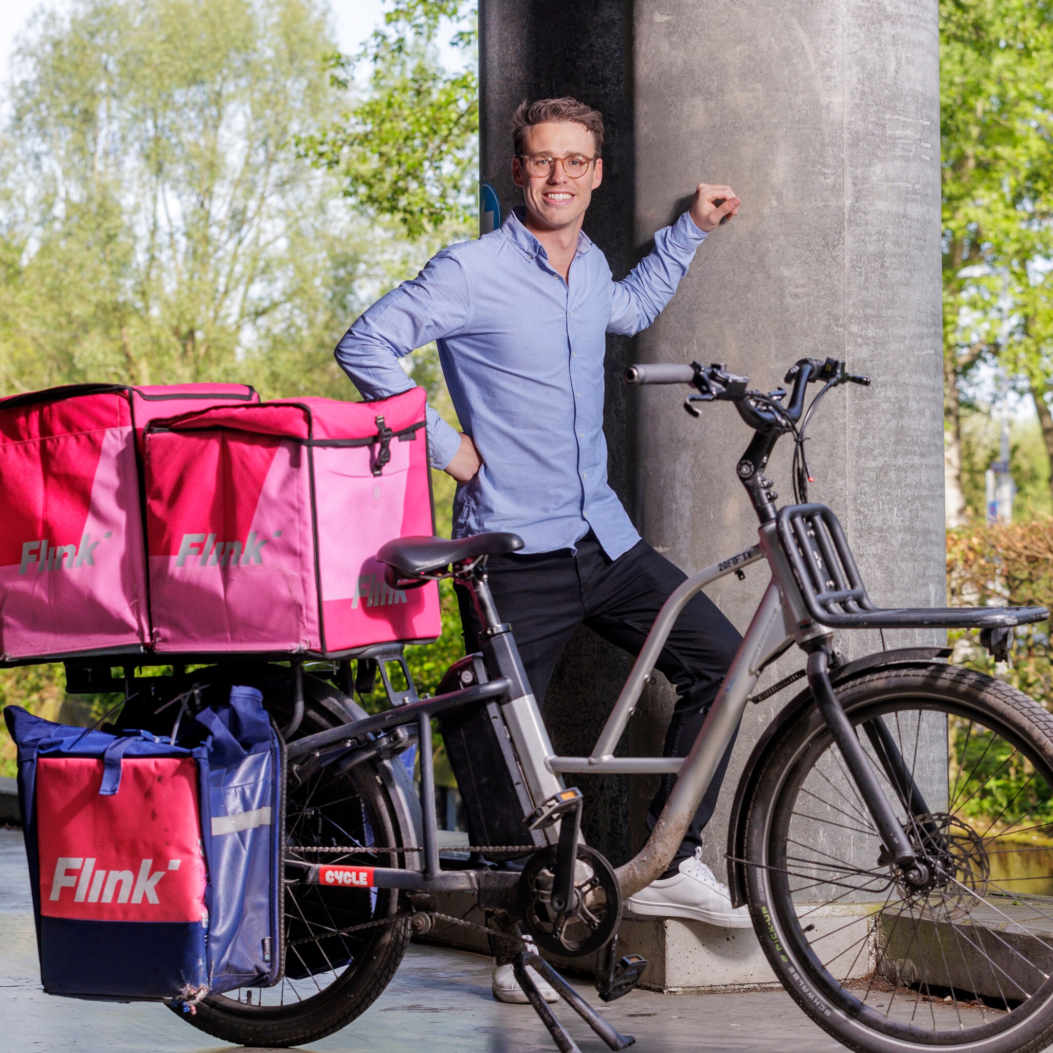 flink is nog de enige flitsbezorger klanten boeit het het niet of bezorging binnen 10 of 30 minuten is