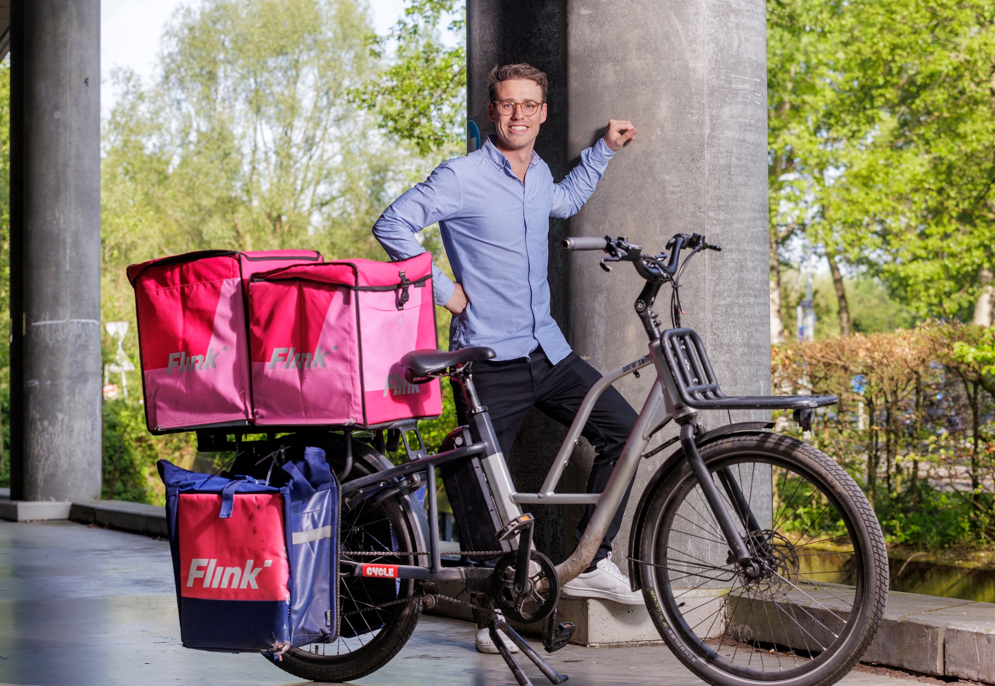 Robin Kiesler, directeur van Flink. Marco Okhuizen